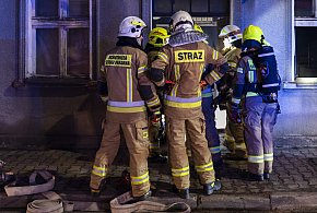 Pożar mieszkania w Czempiniu!  Jedna osoba straciła przytomność-87496