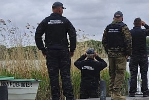 Kontrolowali wędkarzy nad jeziorami powiatu [ZDJĘCIA]-87509