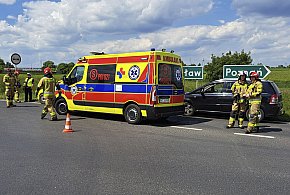 Kierująca zasłabła podczas jazdy na obwodnicy Kościana-87667