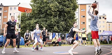 W weekend turniej koszykówki Pick and Roll Streetball Mds-88022