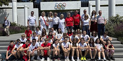 „Jantar” Racot gościł w Międzynarodowym Komitecie Olimpijskim-88053