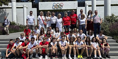 „Jantar” Racot gościł w Międzynarodowym Komitecie Olimpijskim-88053