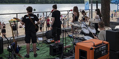 Noc Świętojańska i koncert na plaży w Nowym Dębcu-88061