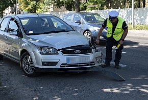 Kolizja na Gostyńskiej w Kościanie [ZDJĘCIA]-88091