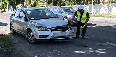 Kolizja na Gostyńskiej w Kościanie [ZDJĘCIA]-88091