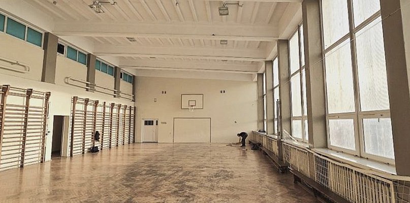 Sala gimnastyczna „Dwójki” będzie remontowana - 88103