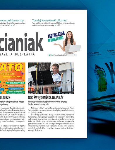 Wakacyjne wydanie gazety „Kościaniak”-88148