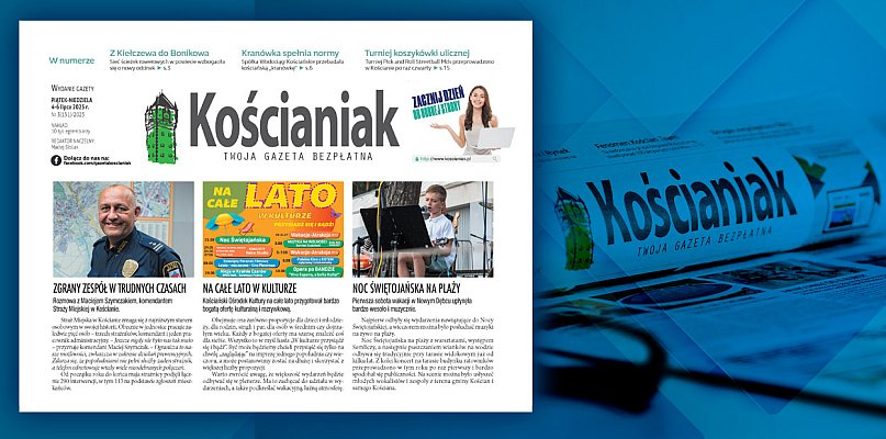 Wakacyjne wydanie gazety „Kościaniak” - 88148