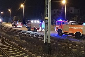 W nocy z pociągu w Czempiniu ewakuowano prawie 1000 pasażerów-88262