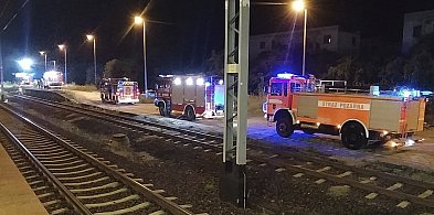 W nocy z pociągu w Czempiniu ewakuowano prawie 1000 pasażerów-88262