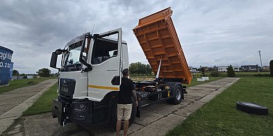 Nowy samochód w Wodociągach Kościańskich-88363