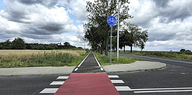 Ścieżka rowerowa z Kiełczewa do Bonikowa gotowa -88372