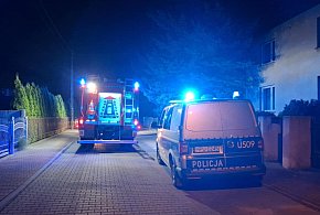 Pożar na Gurostwie. Spłonął budynek gospodarczy [ZDJĘCIA]-88580