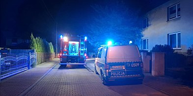 Pożar na Gurostwie. Spłonął budynek gospodarczy [ZDJĘCIA]-88580