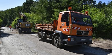 Trwa remont drogi z Lubinia do Żelazna [ZDJĘCIA]-88607