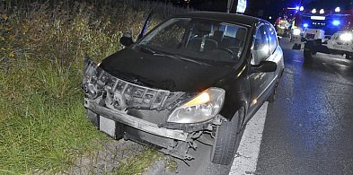 Zderzenie samochodu osobowego i motocykla na Śmigielskiej-88650