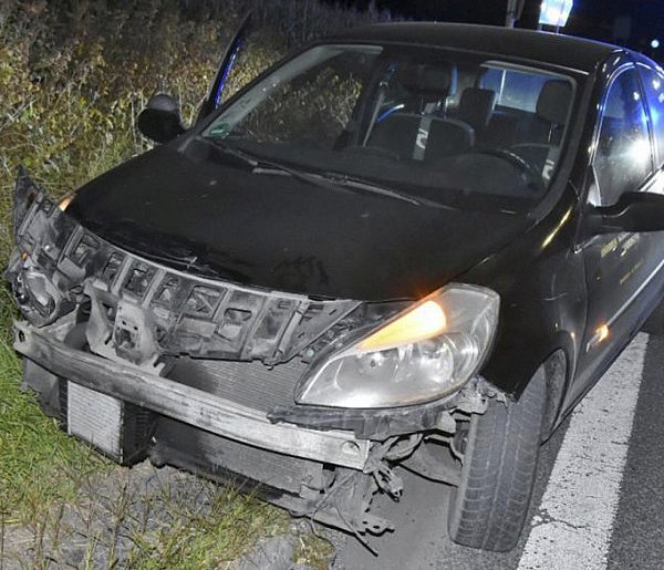 Zderzenie samochodu osobowego i motocykla na Śmigielskiej-88650