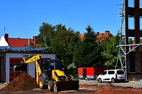 Remont placu manewrowego przy strażnicy-3973