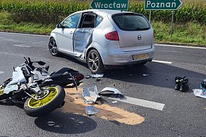 Wypadek na obwodnicy Kościana-3991