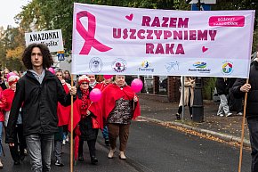 Marsz profilaktyczny „Razem uszczypniemy raka”-4075