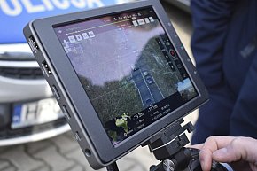 Policyjny dron w akcji-4157