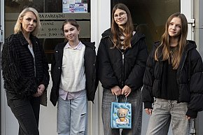 „Dwójka” w akcji „Odblaskowa szkoła”-4177