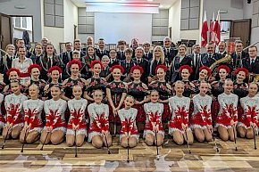 Koncert patriotyczny orkiestry OSP Krzywiń-4183