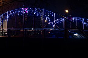 Świąteczne iluminacje w Kościanie już świecą-4218