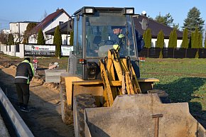 Ruszyła budowa ścieżki z Nacławia do Gryżyny-4224