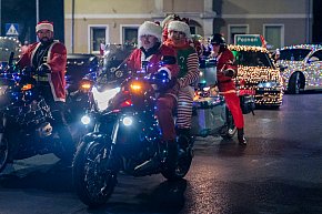 Parada Mikołajkowa przeszła ulicami Kościana-4238