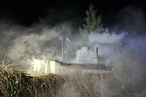 Pożar budynku na Łąkowej w Kościanie-4251