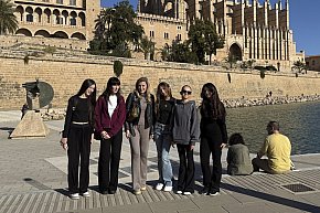 Wyjazd na Majorkę śladami Chopina uczennic Czwórki-4259