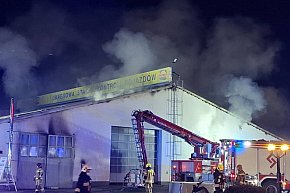 Ogromny pożar w Rawiczu-4280