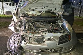 Groźny wypadek w Czempiniu-4287