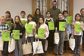 Wręczono nagrody w konkursie „Leśny krąg życia”-4293