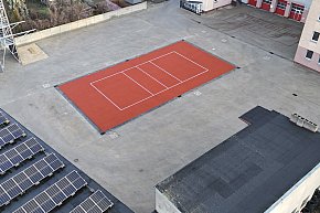 Zakończono remont placu przy strażnicy-4324