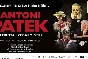 Zaproszenie do Racotu na prapremierę filmu o słynnym polskim zegarmistrzu-88928