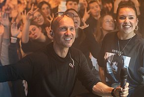 Mezo porwał całą salę. Konferencja o muzyce w Kościanie [ZDJĘCIA]-89232
