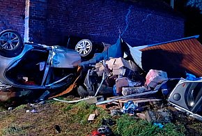 Poważny wypadek w Wonieściu! Kierowca był pijany [ZDJĘCIA]-89256