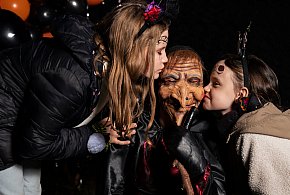 Halloweenowa fotościanka Kościaniaka i Rzeczodzielni [ZDJĘCIA]-89414