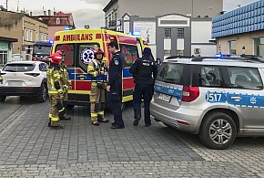 Uderzył w lampę przed przejściem dla pieszych [ZDJECIA]-89408