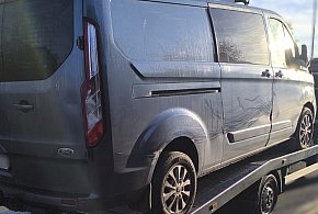 Przywłaszczył auto za 200 tys. zł. Policja je odzyskała-89465