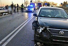 Zderzenie na obwodnicy Kościana. Nie ustąpił pierwszeństwa…-89489