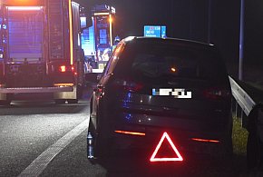 Poważny wypadek na S5. Kierowca zasłabł podczas jazdy [ZDJĘCIA]-89588