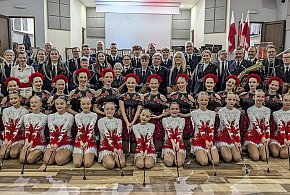 Koncert patriotyczny orkiestry OSP Krzywiń [ZDJĘCIA]-89606