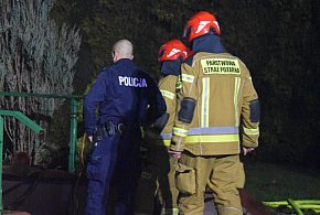 Paliła się kotłownia w domu w Koszanowie [ZDJĘCIA]-89760