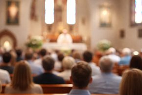 Ilu Polaków naprawdę chodzi do kościoła? Jedna statystyka szokuje-90063