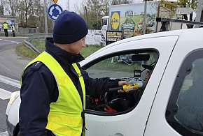 Poranna akcja „Trzeźwość”. Złapana jedna osoba z promilami-90310