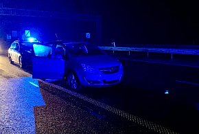 Uciekał przed policją. Był pod wpływem narkotyków-90439