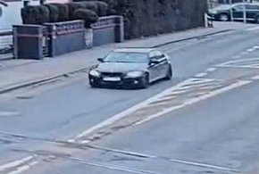 Brawurowa jazda 19-latka w Kościanie. Dostał wysoki mandat [NAGRANIE]